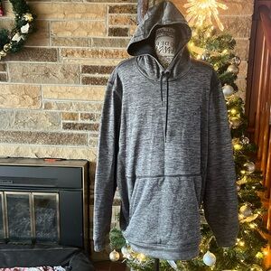 Adidas Climawarm grey and black Men’s XL hoodie